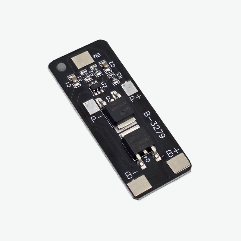 2S 15A 7.4V NMC Battery Protection Board BMS Module