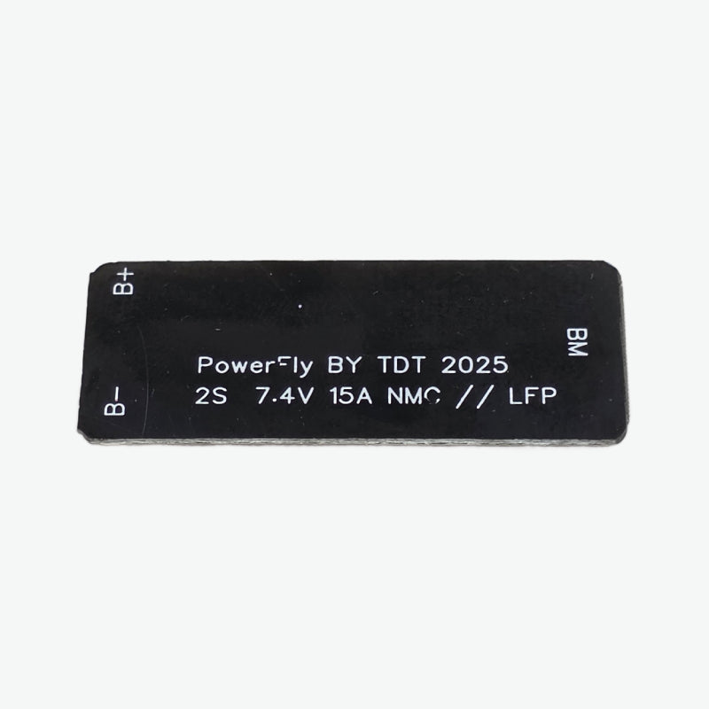 2S 15A 7.4V NMC Battery Protection Board BMS Module