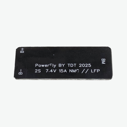 2S 15A 7.4V NMC Battery Protection Board BMS Module