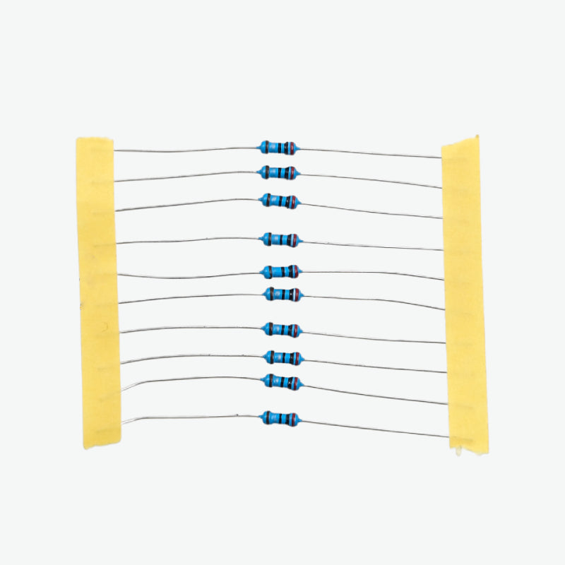 2 ohm 1/4 Watt Resistor with 1% tolerance (Pack of 10)