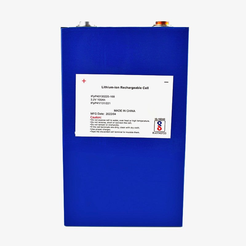 3.2V 100Ah LiFePO4 Prismatic Battery Cell (High Star Lithium Battery)