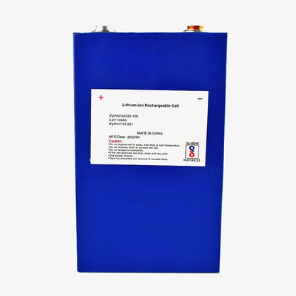 3.2V 100Ah LiFePO4 Prismatic Battery Cell (High Star Lithium Battery)