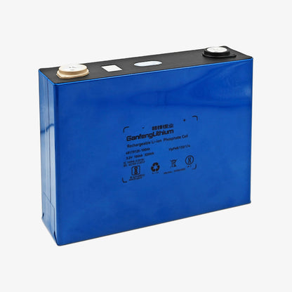 3.2V 100Ah LiFePO4 Prismatic Battery Cell (Ganfeng Lithium)