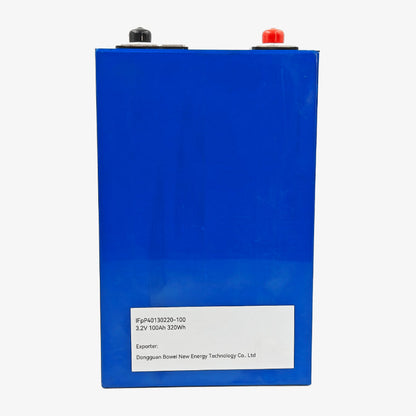 3.2V 100Ah LiFePO4 Prismatic Battery Cell (High Star Lithium Battery)