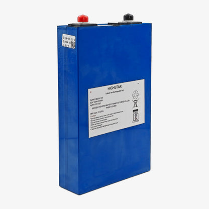 3.2V 100Ah LiFePO4 Prismatic Battery Cell (High Star Lithium Battery)