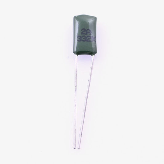 3.3nF 100V Polyester Capacitor