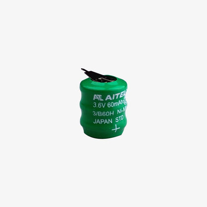 3.6V 80mAh PCB Mount Ni-MH Battery | Nickel Cell