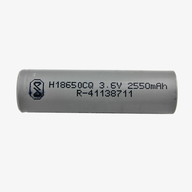 BAK 18650 Li-ion 2550mAh 3C Rechargeable Battery - Original