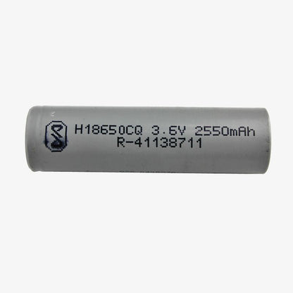 BAK 18650 Li-ion 2550mAh 3C Rechargeable Battery - Original