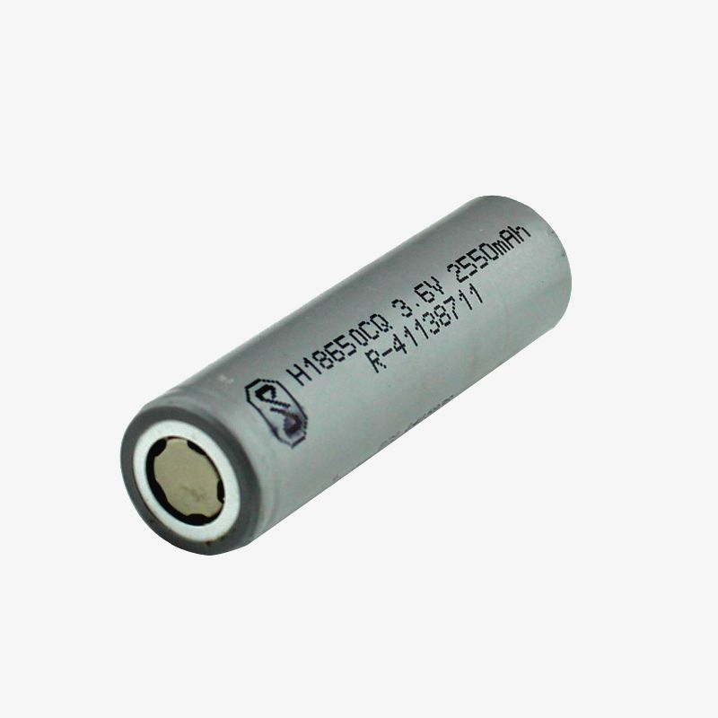 BAK 18650 Li-ion 2550mAh 3C Rechargeable Battery - Original