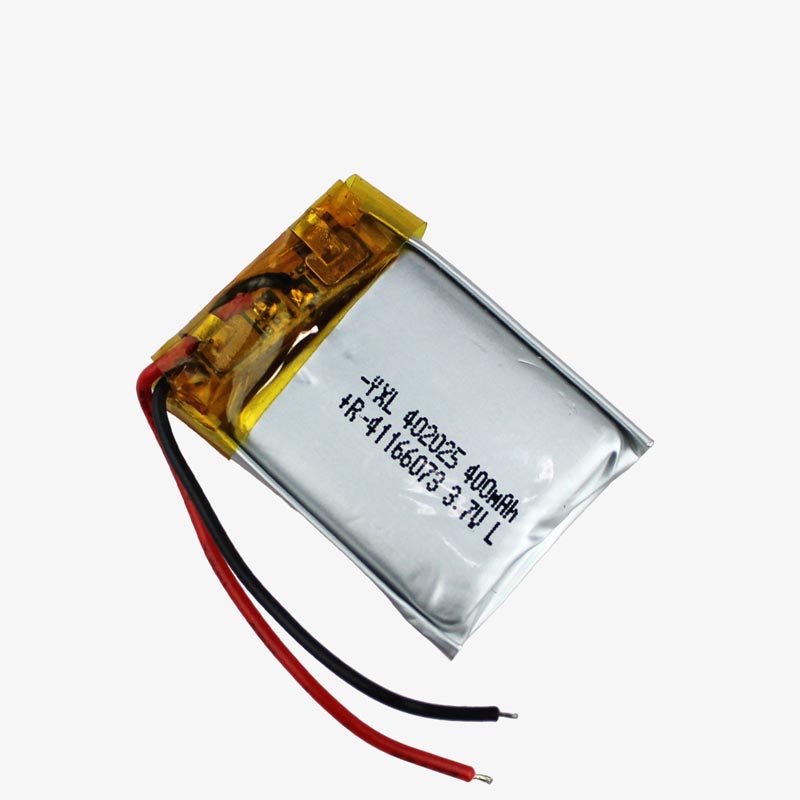 3.7V 480mAH Li-Po Rechargeable Battery (YXL-402025)