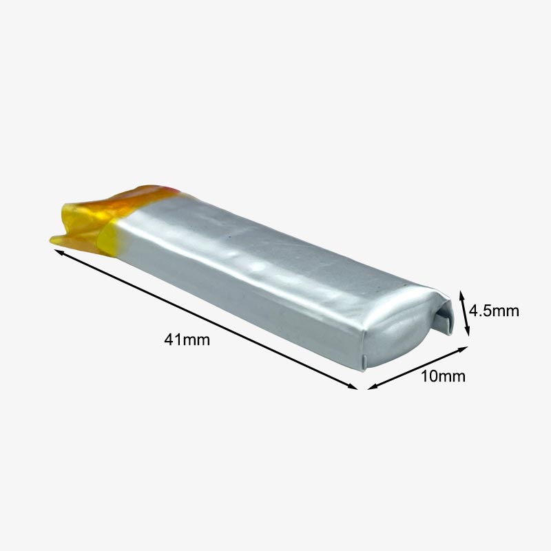 3.7V 500mAH Li-Po Rechargeable Battery (601040)