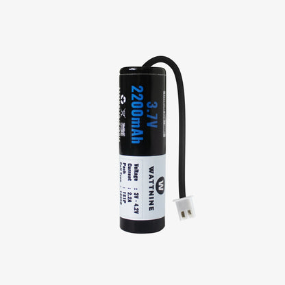 WATTNINE® 3.7V 2200mah Lithium Battery Pack with 3 year warranty