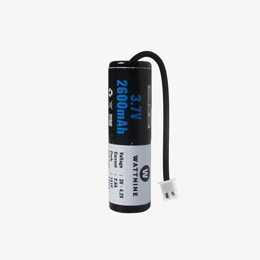 WATTNINE® 3.7V 2600mah Lithium Battery Pack with 3 year warranty