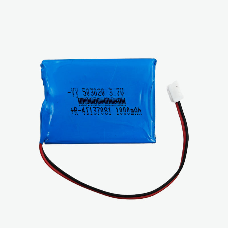 3.7V 1000mAh Li-Po Rechargeable Battery (YY-503040)
