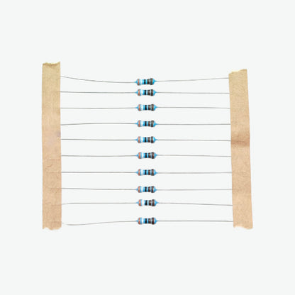 3.9K ohm, 1/4 Watt Resistor with 1% tolerance (Pack of 10)