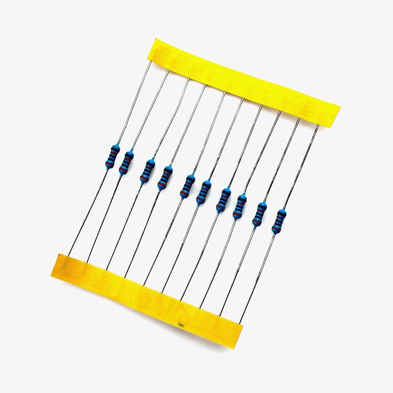 300K ohm, 1/4 Watt Resistor with 1% tolerance (Pack of 10)