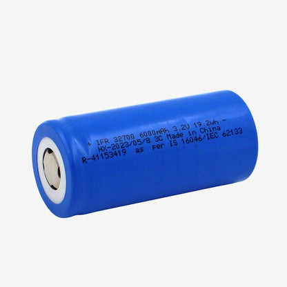 32650/32700 Lithium Battery LFP Cell 6000mAh 3.2V (3C) - Original EV Grade
