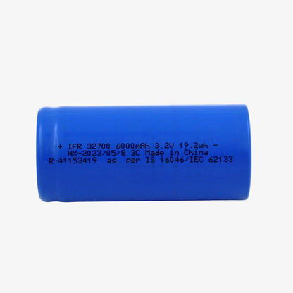 32650/32700 Lithium Battery LFP Cell 6000mAh 3.2V (3C) - Original EV Grade
