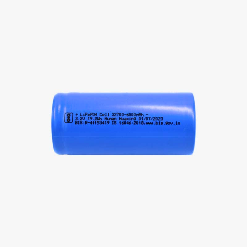 32700 - LFP 6000mAh Rechargeable Battery 1C - Grade A