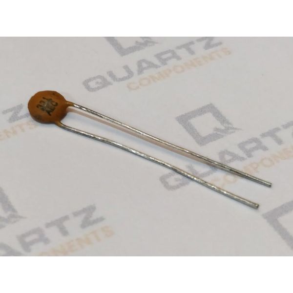 330pF 50V Ceramic Capacitor (Pack of 5)