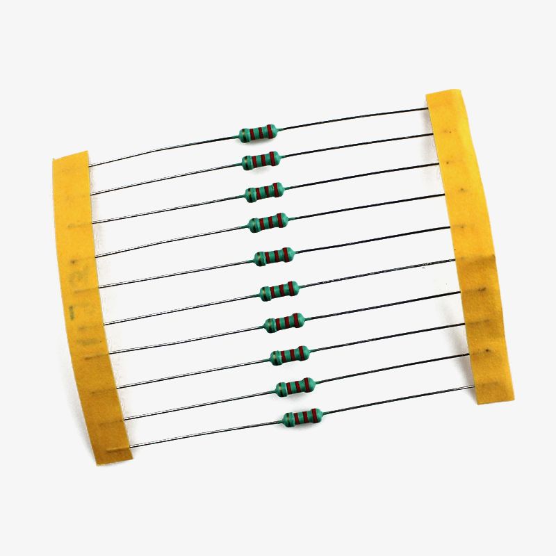33K ohm, 1/4 Watt Resistor with 5% tolerance (Pack of 10)
