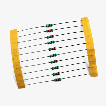 33K ohm, 1/4 Watt Resistor with 5% tolerance (Pack of 10)