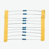 1 Ohm 1/4 Watt Resistor with 1% Tolerance (Pack of 10)