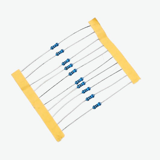 100K Ohm 1/4 Watt Resistor with 1% Tolerance (Pack of 10)
