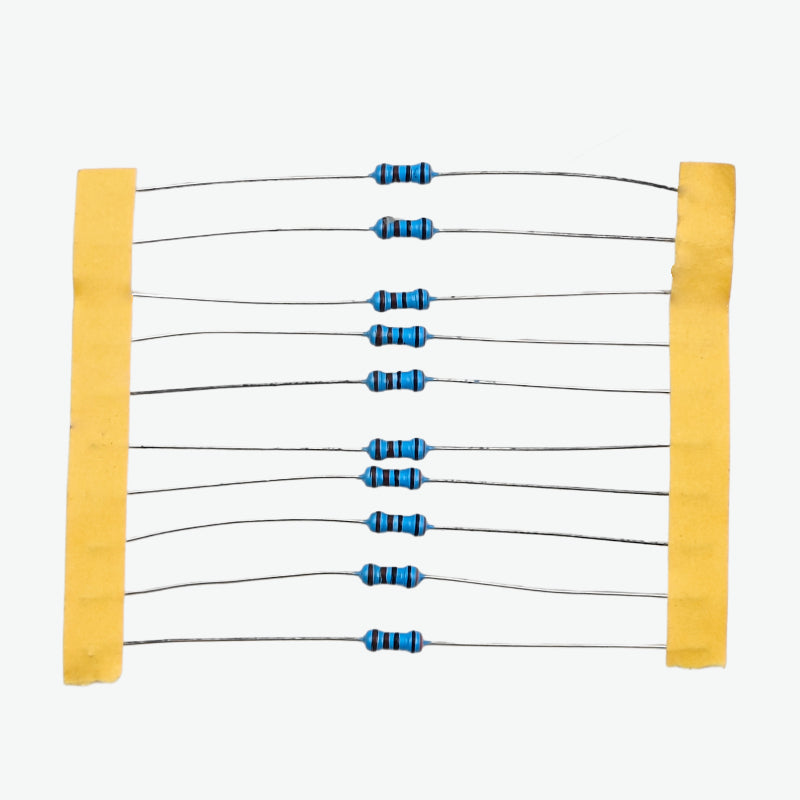1.2M Ohm 1/4 Watt Resistor with 1% Tolerance (Pack of 10)