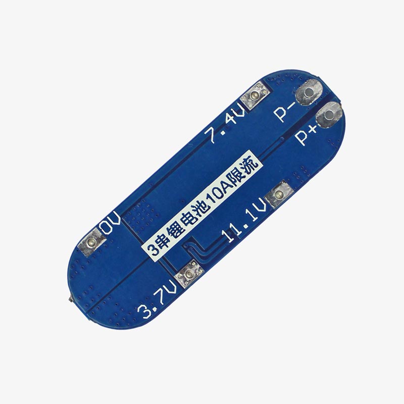 3S 10A Battery Protection BMS Module