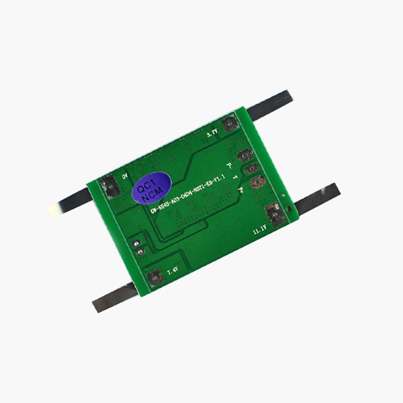 3S 15A Lithium Battery Protection BMS Module for 3.7V NMC cells