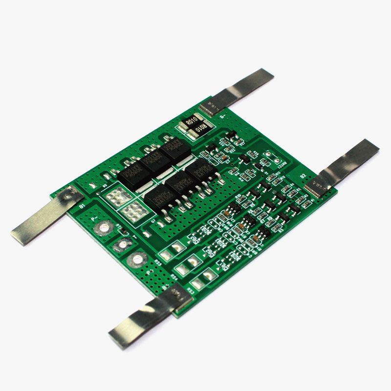 3S 15A Lithium Battery Protection BMS Module for 3.7V NMC cells