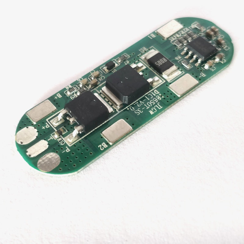 3S 5A Lithium Battery Protection BMS Module for 3.7V NMC cells