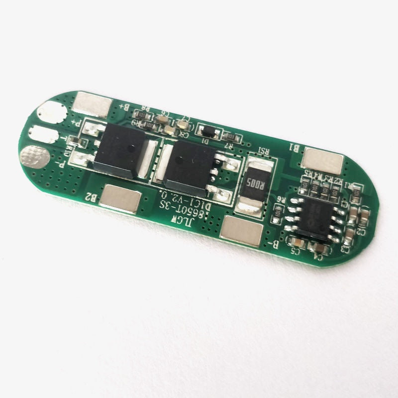 3S 5A Lithium Battery Protection BMS Module for 3.7V NMC cells