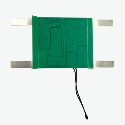 3S 10A Lithium Battery Protection BMS Module with Nickel Strip for 3.7V NMC cells
