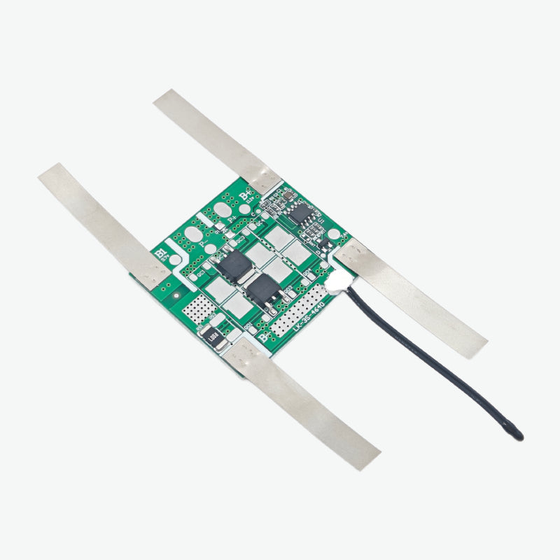 3S 10A Lithium Battery Protection BMS Module with Nickel Strip for 3.7V NMC Cells
