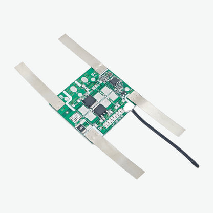 3S 10A Lithium Battery Protection BMS Module with Nickel Strip for 3.7V NMC Cells
