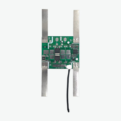 3S 10A Lithium Battery Protection BMS Module with Nickel Strip for 3.7V NMC Cells