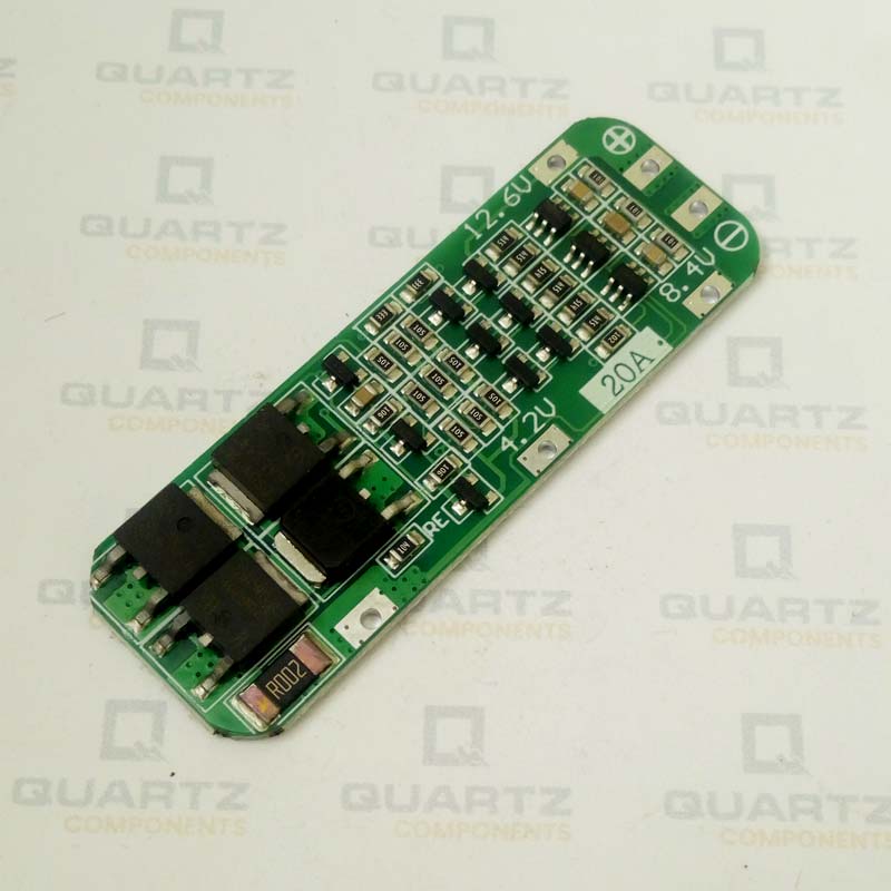 3S BMS - 20A Li-ion Battery Protection Board for 3.7V NMC cells