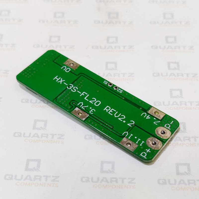 3S BMS - 20A Li-ion Battery Protection Board for 3.7V NMC cells