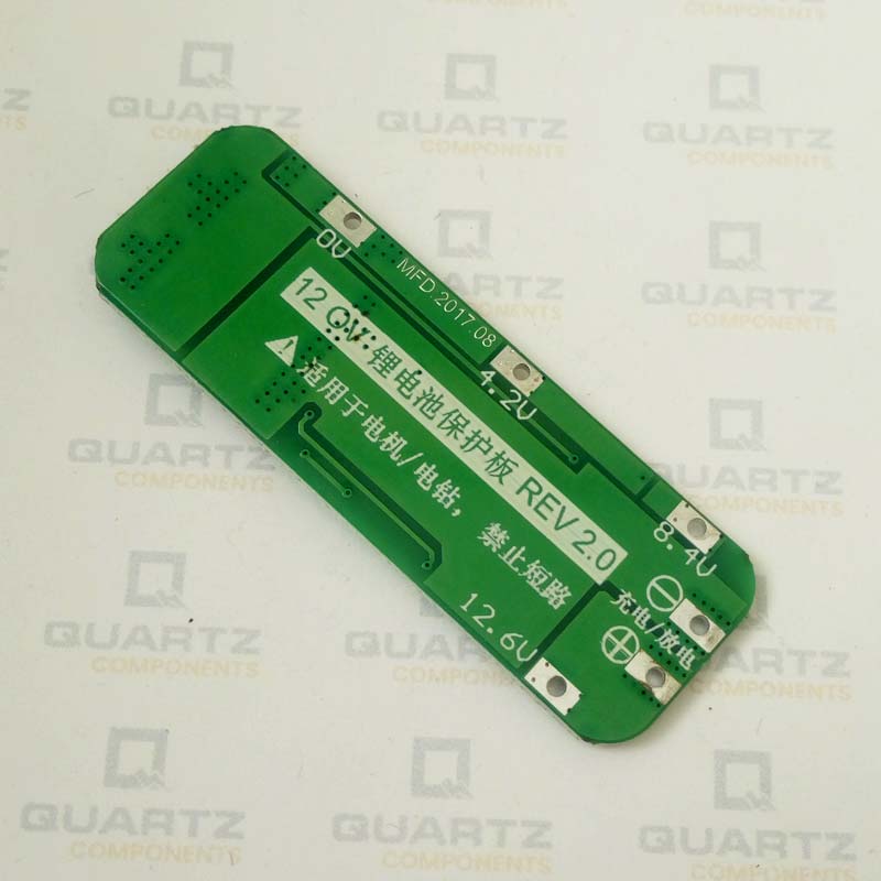 3S BMS - 20A Li-ion Battery Protection Board for 3.7V NMC cells