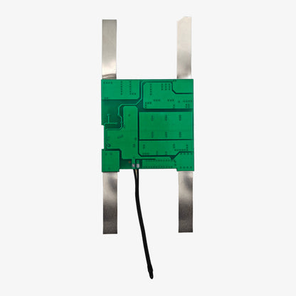 3S 10A Lithium Battery Protection BMS Module with Nickel Strip for 3.7V NMC Cells