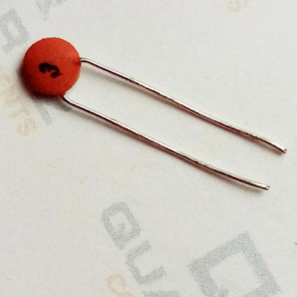 3pF Ceramic Capacitor (Pack of 5)