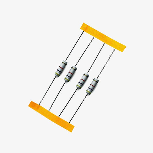 4.7K ohm 2 Watt Resistor (Pack of 4)