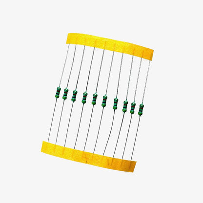 4.7K ohm, 1/4 Watt Resistor with 5% tolerance (Pack of 10)