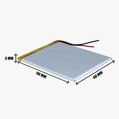 3.7V 4000mAH Li-Po Rechargeable Battery (KP 357090)