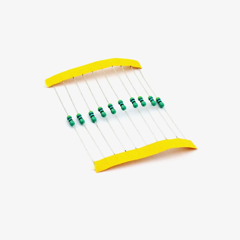 47 ohm, 1/4 Watt Resistor with 5% tolerance (Pack of 10)