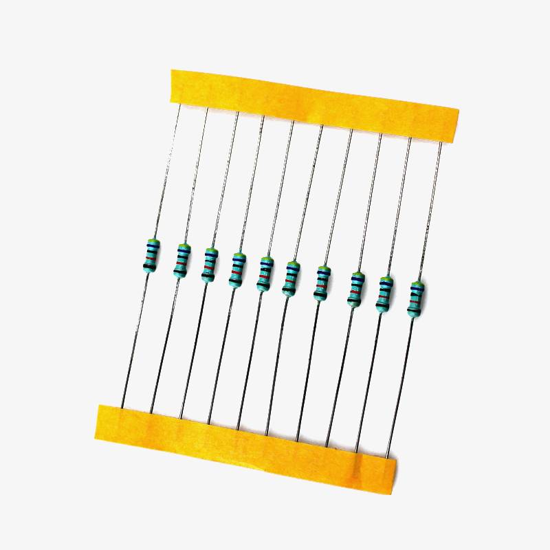 470K ohm, 1/4 Watt Resistor with 1% tolerance (Pack of 10)