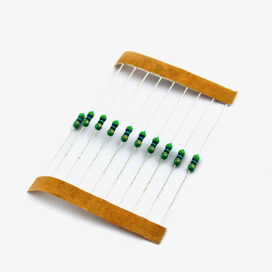 470 ohm, 1/4 Watt Resistor with 5% tolerance (Pack of 10)